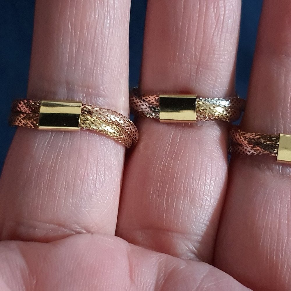 Three color in 1 Ring - Picture 4 of 17